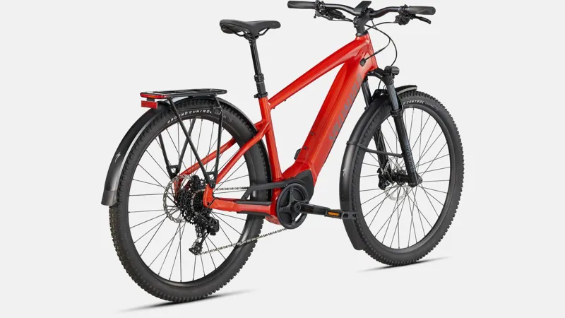 Specialized Tero 4.0 EQ Electric Bike 2024 Redwood/Black-2