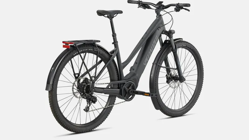 Specialized Tero 4.0 ST EQ Electric Bike 2024 Black/Black-2