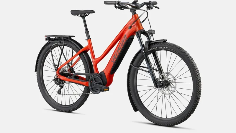 Specialized Tero 4.0 ST EQ Electric Bike 2024 Redwood/Black-1