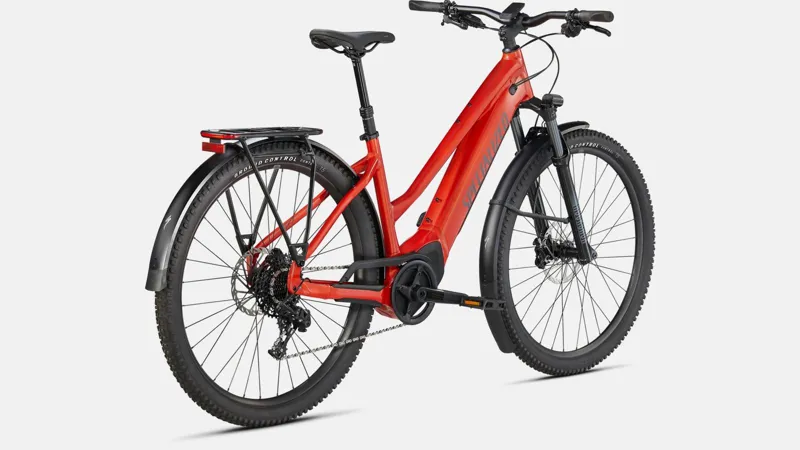 Specialized Tero 4.0 ST EQ Electric Bike 2024 Redwood/Black-2