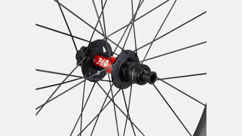 Specialized Traverse HD 27.5in DT240 Rear Wheel 6-Bolt Sram XD 32H Carbon/Black-2