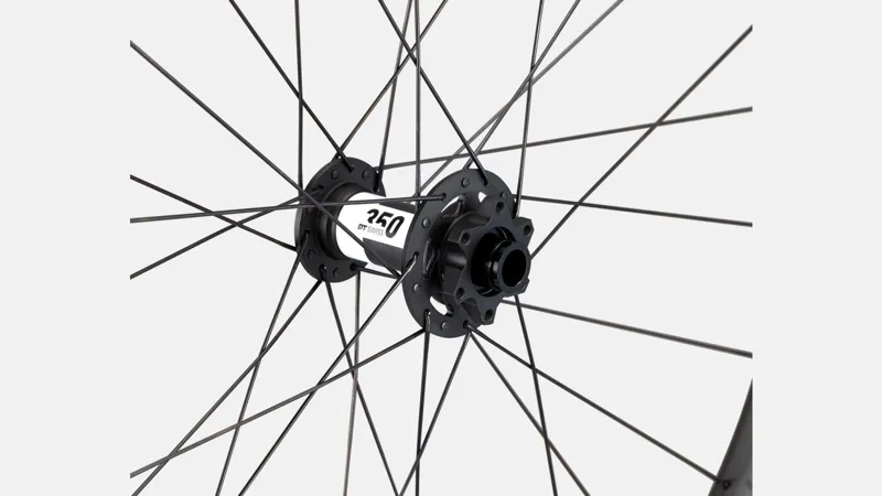 Specialized Traverse SL II 29er DT350 Front Wheel 6-Bolt 28H Carbon/Black-3