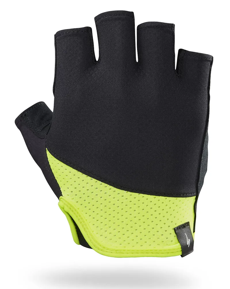Specialized Trident Mitt Black/Neon Yellow