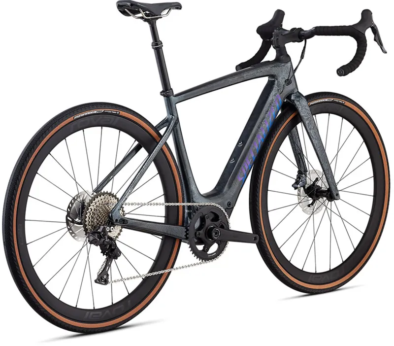 Specialized Turbo Creo SL Expert Evo Electric Road 2020 Granite/Blue-2