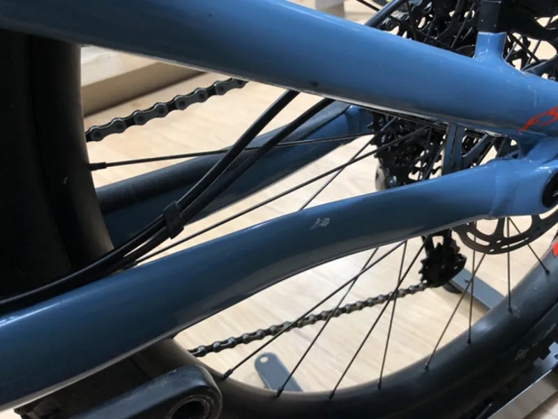 EX DEMO Specialized Kenevo Expert 6Fattie 2019 M Storm Grey/Rocket Red-3