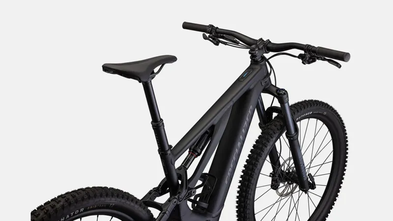 Specialized Turbo Levo Alloy Electric Bike 2024 Black/Light Silver/Black-2