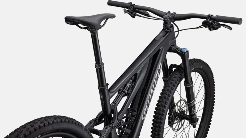 Specialized Turbo Levo Comp Alloy Electric Bike 2024 Black/Dove Grey/Black-3