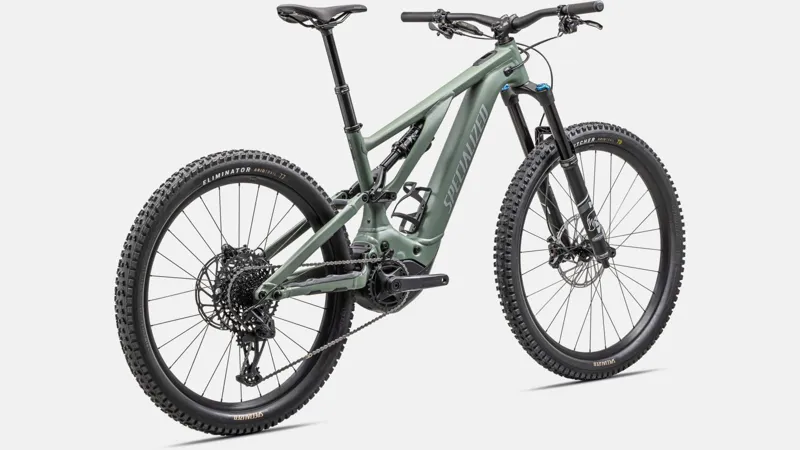 Specialized Turbo Levo Comp Alloy Electric Bike 2024 Green/Cool Grey/Black-2