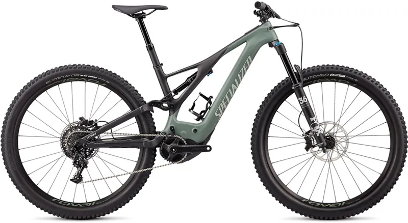 Specialized Turbo Levo Expert Carbon 29er Electric 2020 Spruce/green