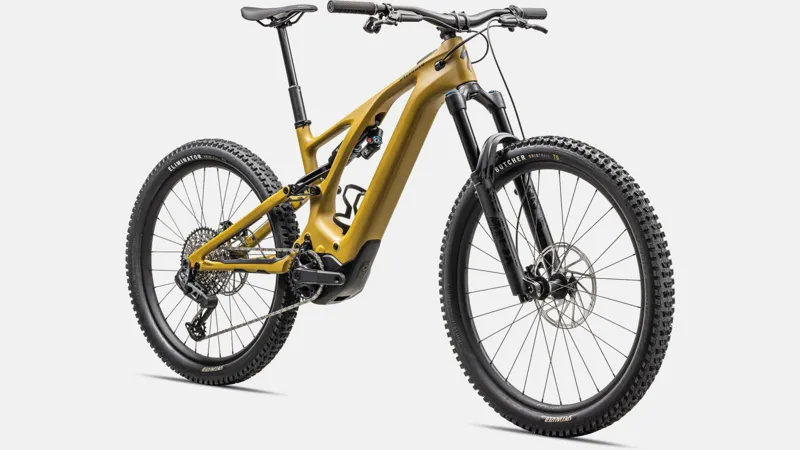 Specialized Turbo Levo Expert T-Type AXS GX Eagle Electric Mountain Bike 2023 Satin Harvest Gold/Obsidian-1