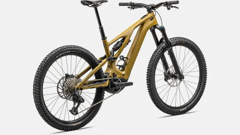 Specialized Turbo Levo Expert T-Type AXS GX Eagle Electric Mountain Bike 2023 Satin Harvest Gold/Obsidian-2