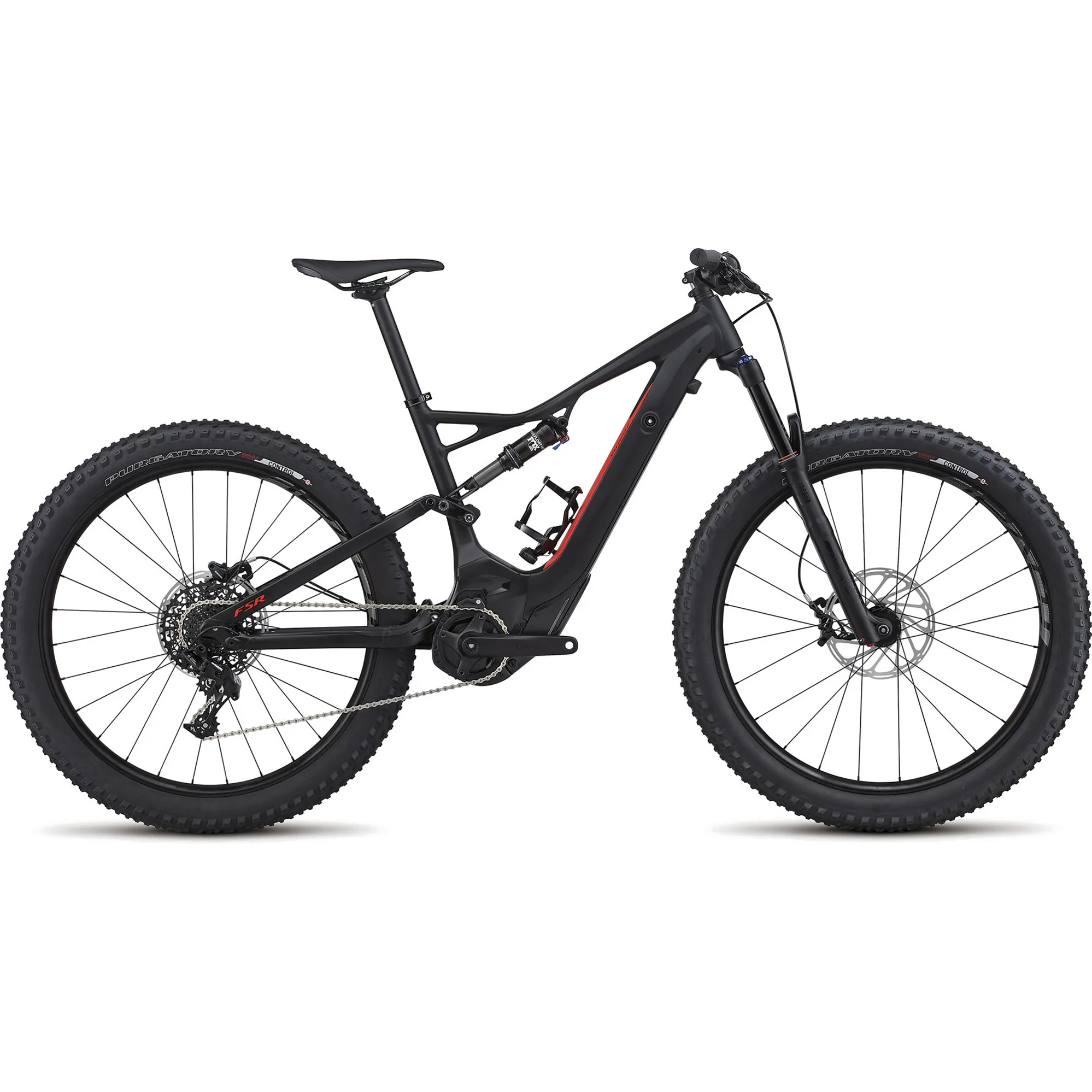 Specialized Turbo Levo FSR 6Fattie Electric Bike 2017 Black/Red