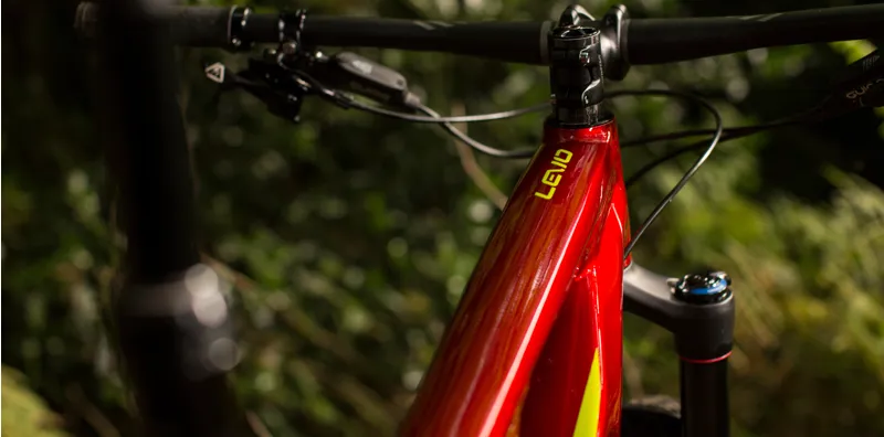 Specialized Turbo Levo FSR Comp 6Fattie Electric Bike 2017 Candy Red-7