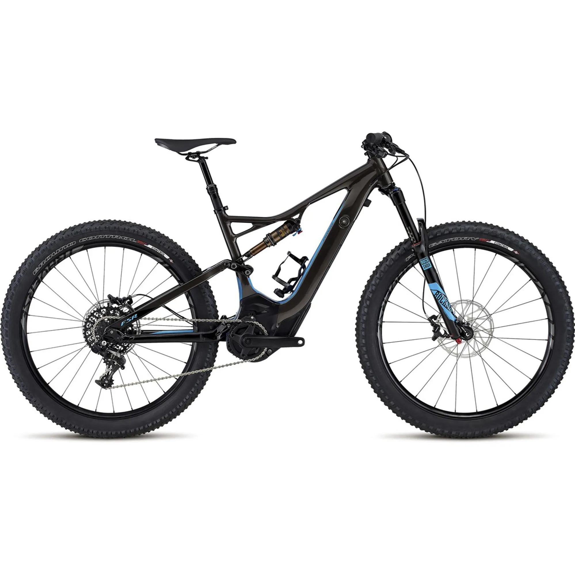 Specialized Turbo Levo FSR Expert 6Fattie Electric Bike 2017 Black