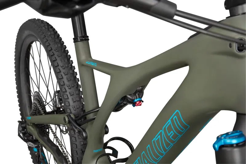 Specialized Turbo Levo SL Expert Carbon 2020 Oak Green/Aqua-2