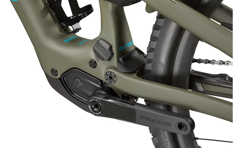 Specialized Turbo Levo SL Expert Carbon 2020 Oak Green/Aqua-3