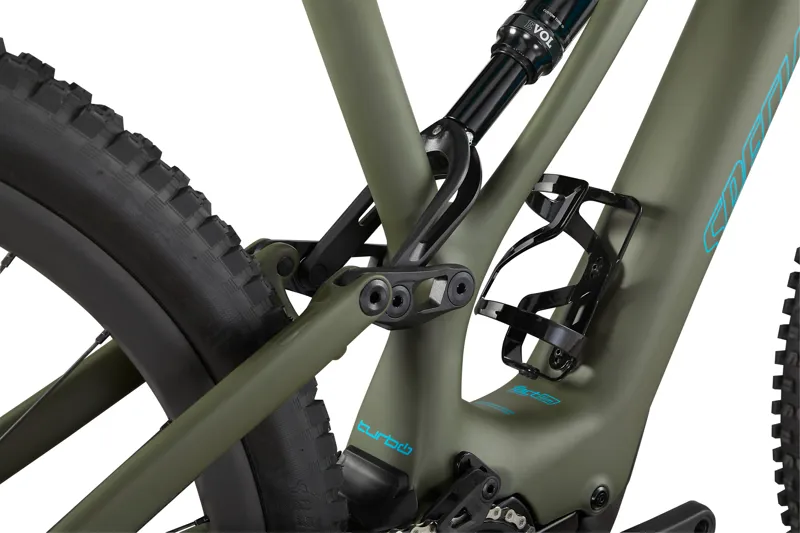 Specialized Turbo Levo SL Expert Carbon 2020 Oak Green/Aqua-4