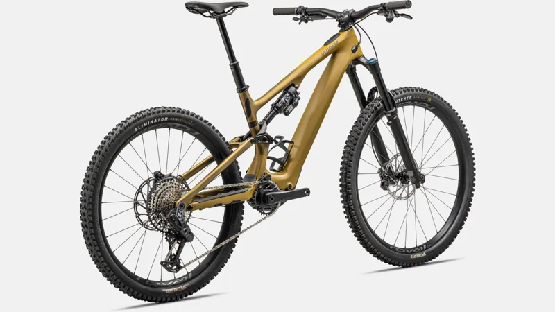Specialized Turbo Levo SL Expert Carbon Electric Mountain Bike 2024 Satin Harvest Gold/Harvest Gold Metalic/Obsidian-2