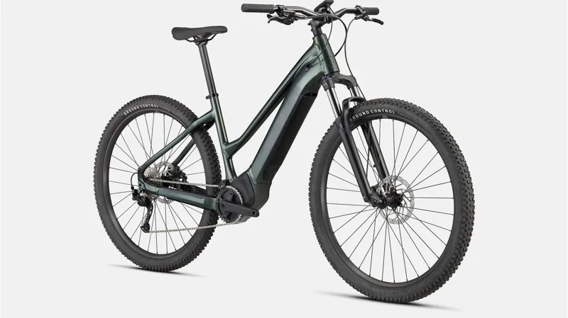 Specialized Turbo Tero 3.0 Step Through Electric Bike 2024 Oak Green Metallic/Smoke-1