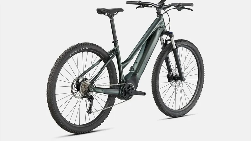 Specialized Turbo Tero 3.0 Step Through Electric Bike 2024 Oak Green Metallic/Smoke-2