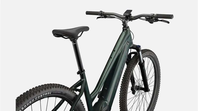 Specialized Turbo Tero 3.0 Step Through Electric Bike 2024 Oak Green Metallic/Smoke-3