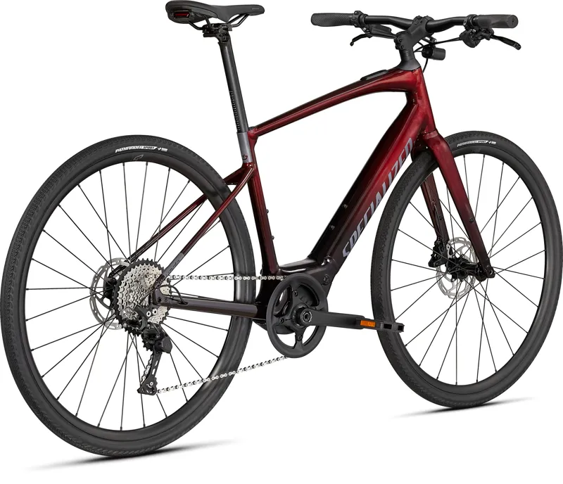 Specialized Turbo Vado SL 4.0 Electric Bike 2021 Crimson/Black-7