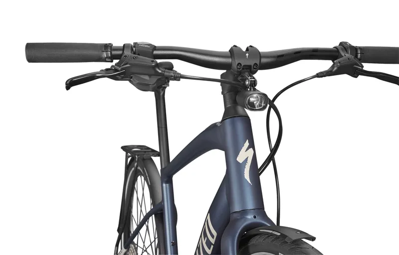 Specialized Turbo Vado SL 4.0 EQ Electric Bike 2021 Navy/White -3