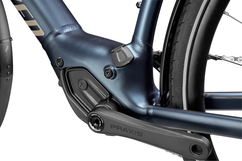 Specialized Turbo Vado SL 4.0 EQ Electric Bike 2021 Navy/White -5