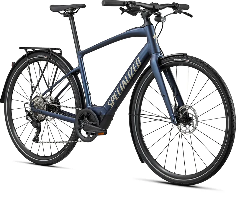 Specialized Turbo Vado SL 4.0 EQ Electric Bike 2021 Navy/White -1