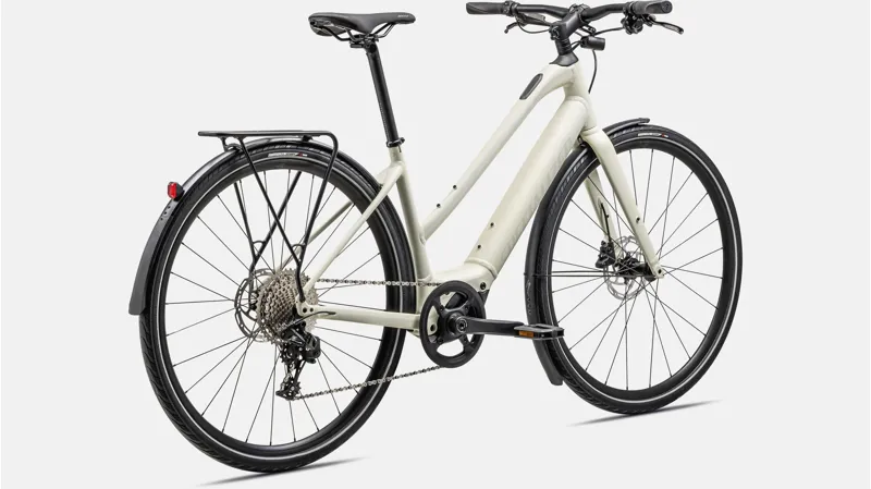 Specialized Turbo Vado SL 4.0 Step-Through EQ Electric Hybrid Bike 2024 Birch/Limestone Speckling/Birch Reflective-2