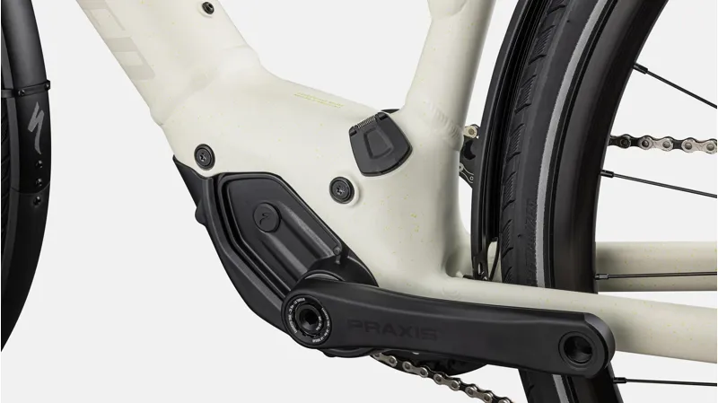 Specialized Turbo Vado SL 4.0 Step-Through EQ Electric Hybrid Bike 2024 Birch/Limestone Speckling/Birch Reflective-6