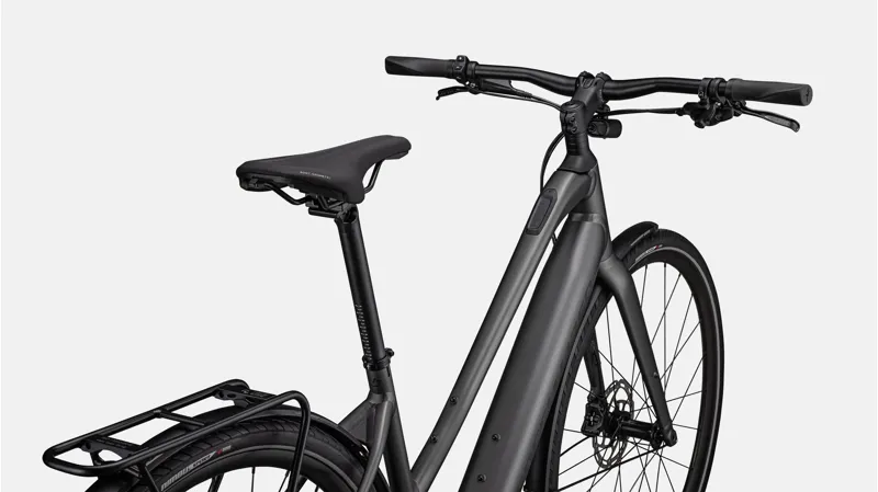 Specialized Turbo Vado SL 4.0 Step-Through EQ Electric Hybrid Bike 2024 Smoke Black Reflective-3