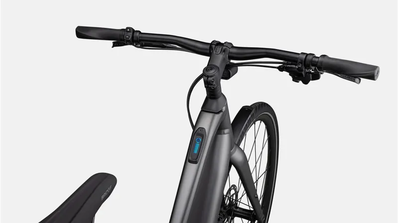 Specialized Turbo Vado SL 4.0 Step-Through EQ Electric Hybrid Bike 2024 Smoke Black Reflective-4