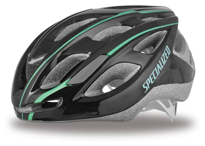 Specialized Duet Womens Commuter Helmet Black/Turqouise