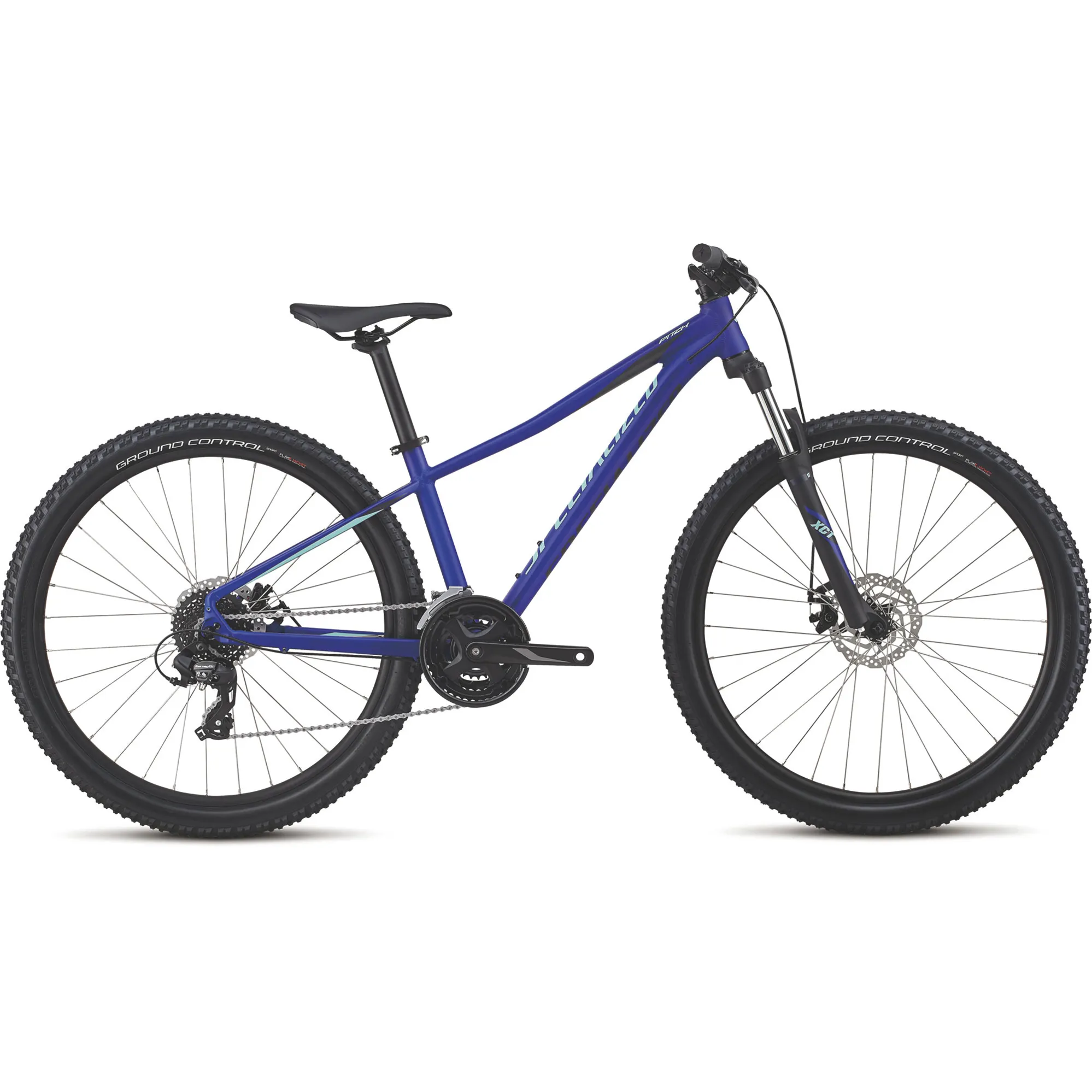 Specialized Pitch 27.5 Womens Hardtail Mountain Bike 2018 Blue/Turq Specialized Pitch 27.5 Womens Hardtail Mountain Bike 2018 Blue/Turq