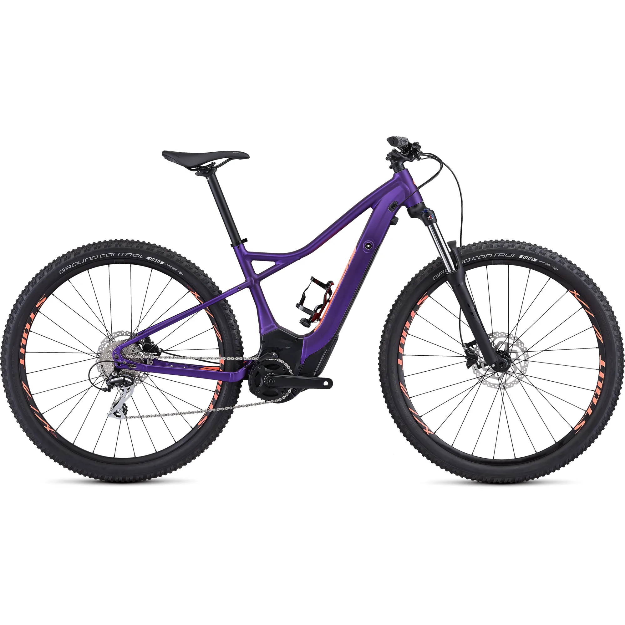 Specialized Turbo Levo Hardtail 29er Womens Electric Bike 2019 Plum Specialized Turbo Levo Hardtail 29er Womens Electric Bike 2019 Plum