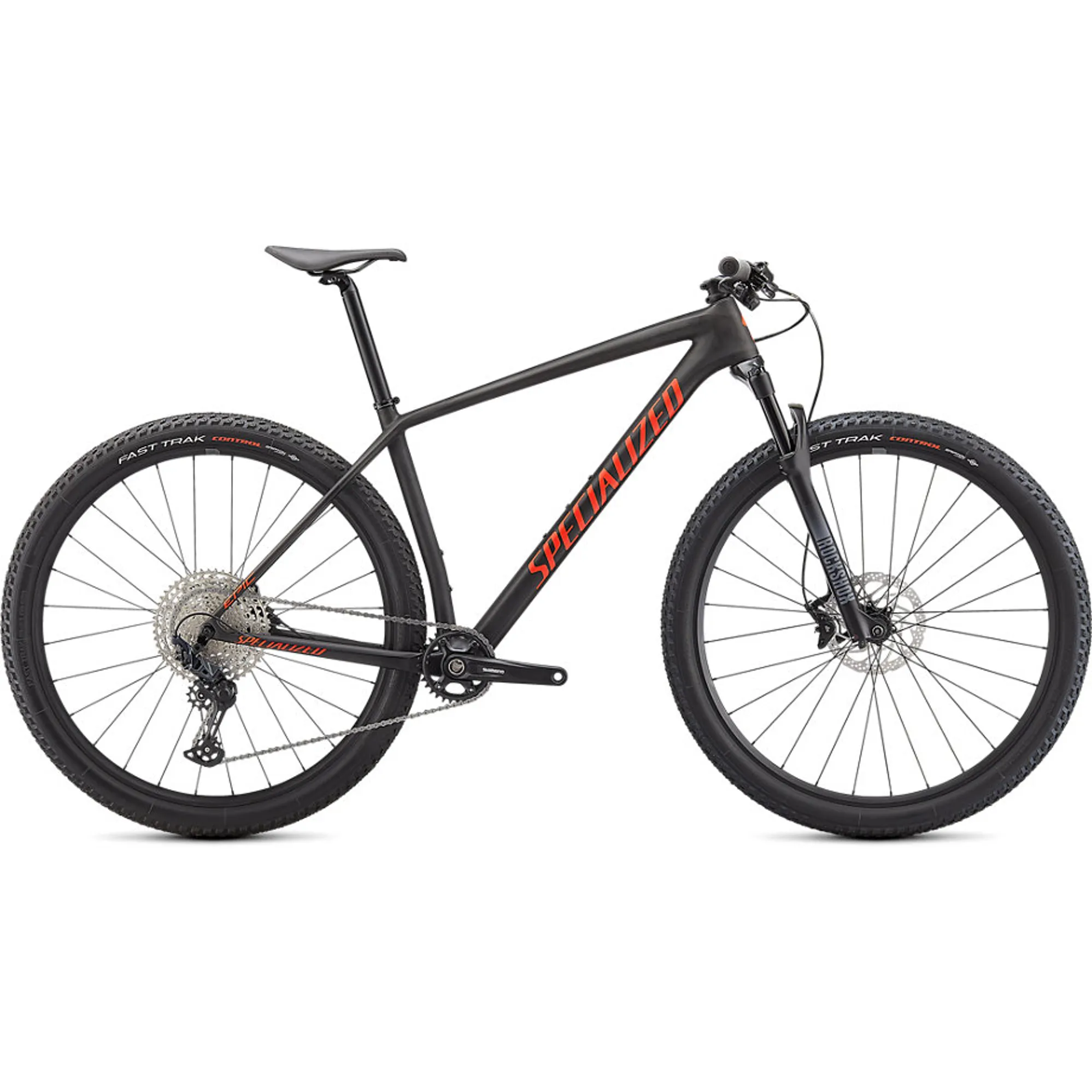 Specialized Epic Hardtail Mountain Bike 2021 Carbon/Red