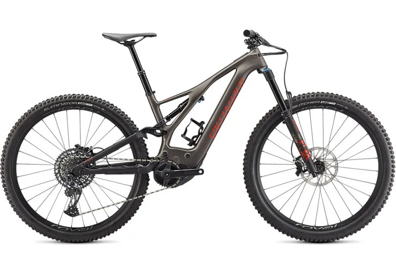 Specialized Turbo Levo Expert 29 Electric Mountain Bike 2021 Gunmetal
