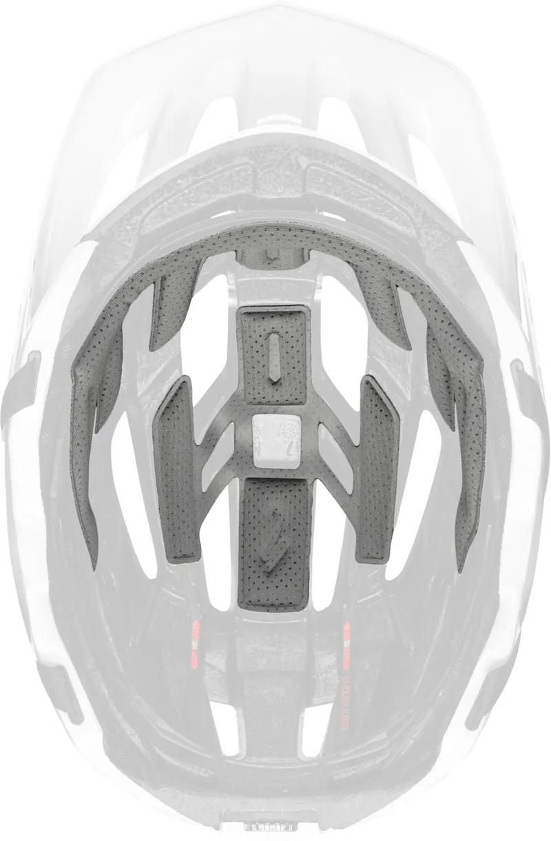 Specialized Ambush Helmet Padset Grey