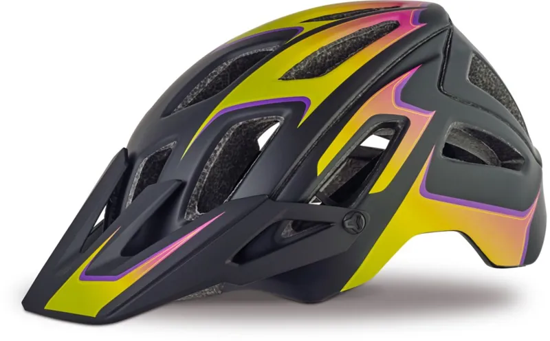 Specialized Ambush MTB Helmet Dynamite Panther