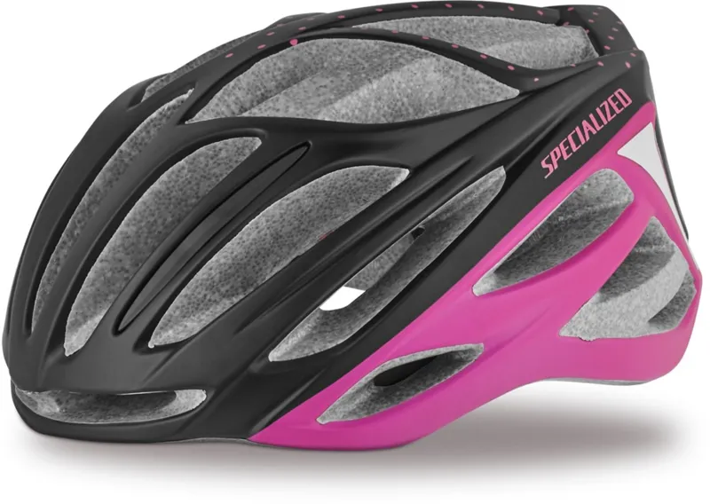 Specialized Aspire Womens Helmet Black/Pink