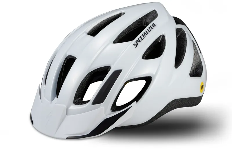 Specialized Centro Mips Road Helmet Gloss White