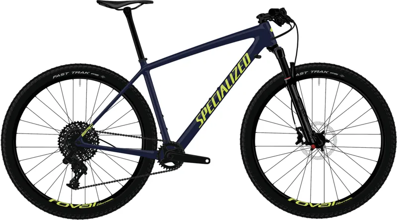 Specialized Epic Comp 29er Hardtail Mountain Bike 2019 Gloss Blue