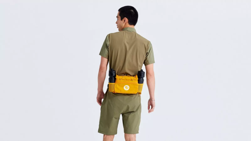 Specialized/Fjällräven Expandable Hip Pack One Size Ochre-1