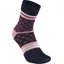 Specialized Polka Dot Womens Winter Socks Purple/Navy