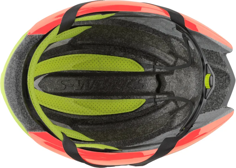 Specialized SWorks Evade II Road Helmet Hyper Green/Acid Lava-2
