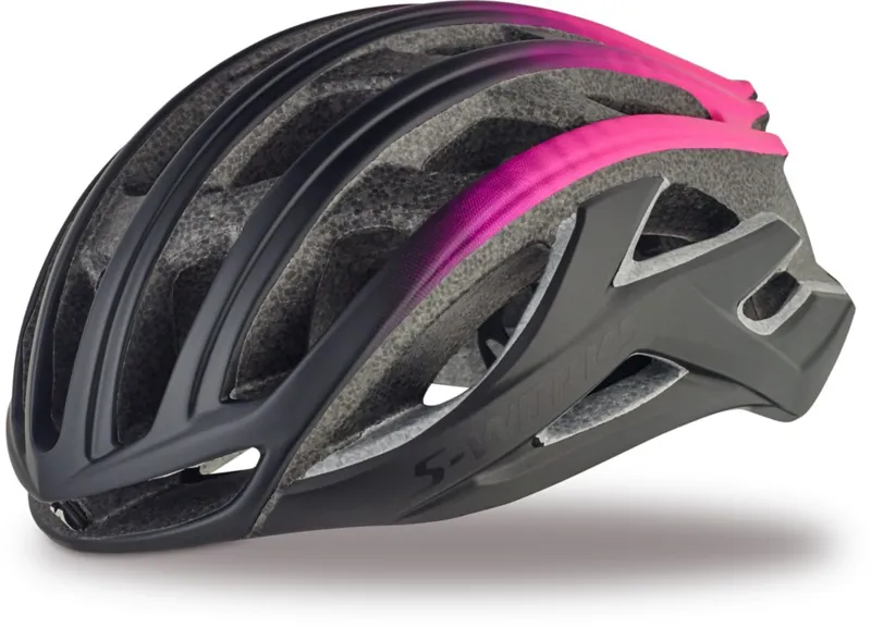 Specialized SWorks Prevail II Helmet Black/Pink