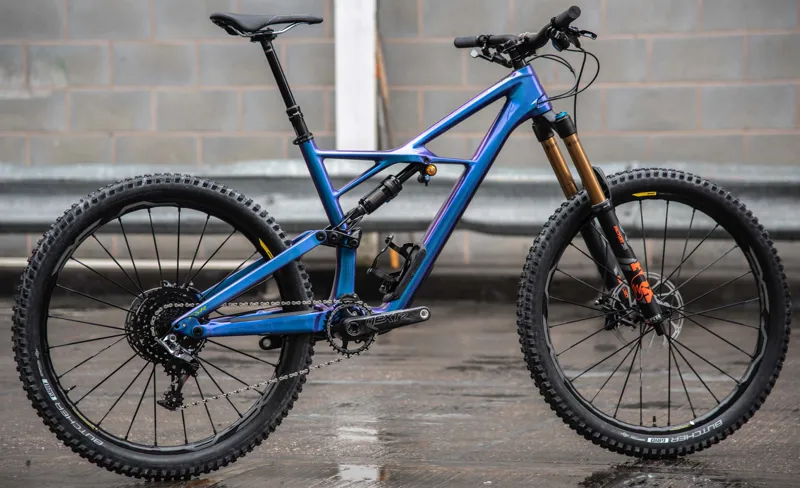 Specialized SWorks Enduro 27.5 Custom Build Large 2018 Chameleon