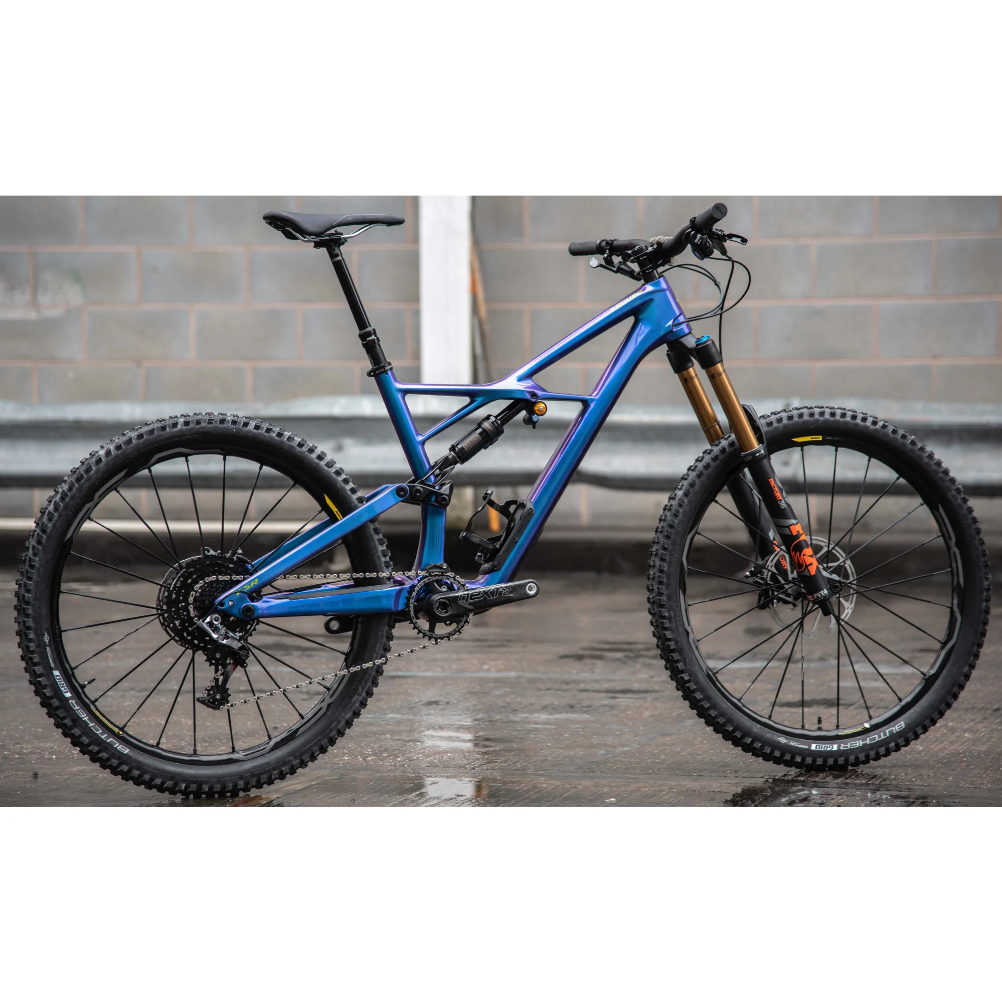 Specialized SWorks Enduro Custom Build Large 2018 Chameleon