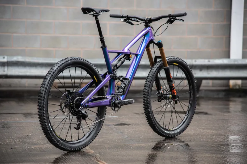 Specialized SWorks Enduro 27.5 Custom Build Large 2018 Chameleon-1